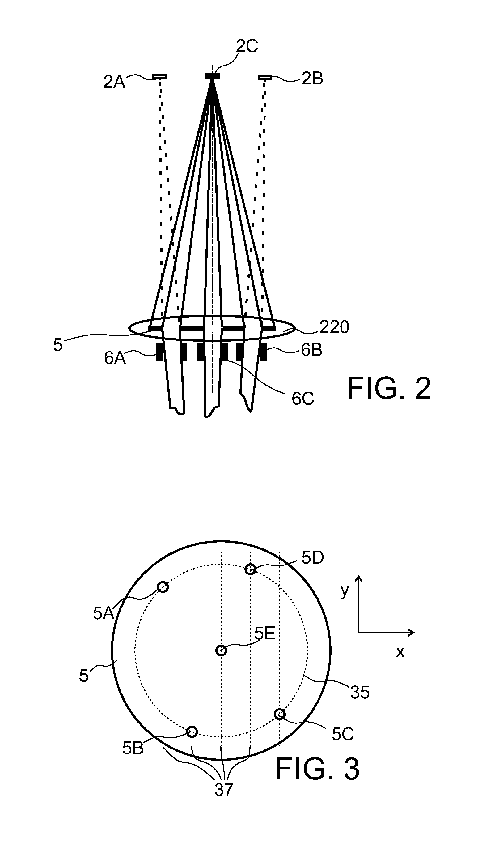 Multi-beam system for high throughput EBI