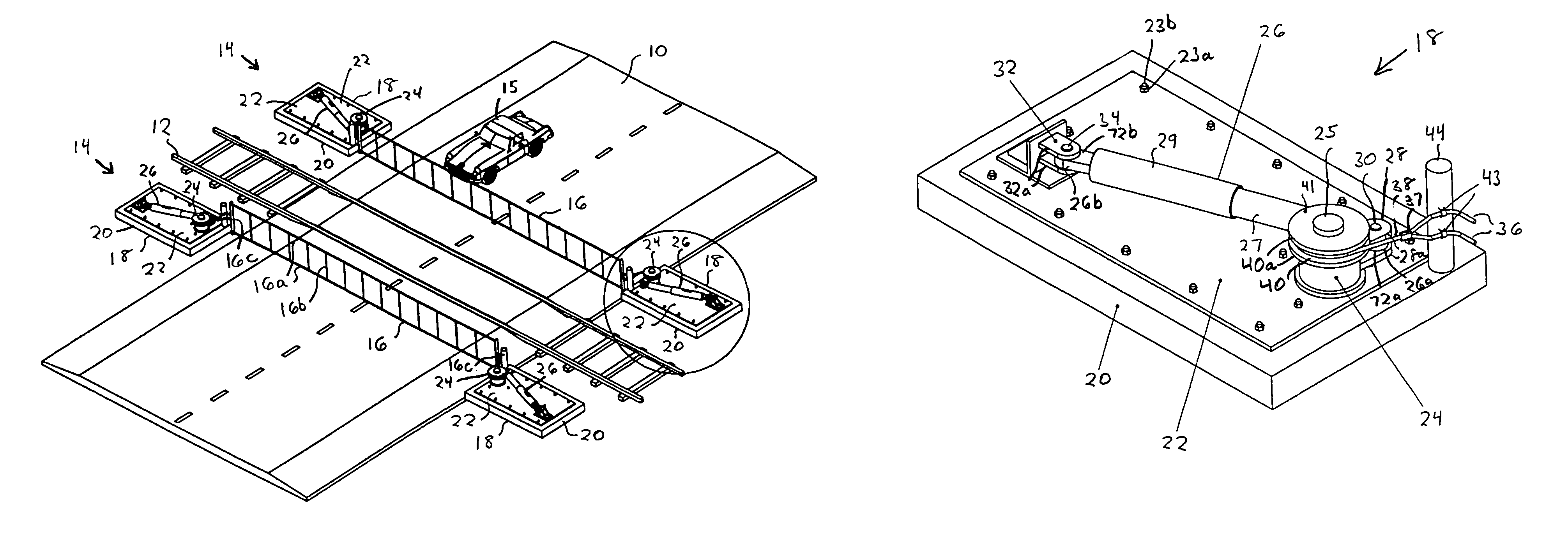 Vehicle barrier