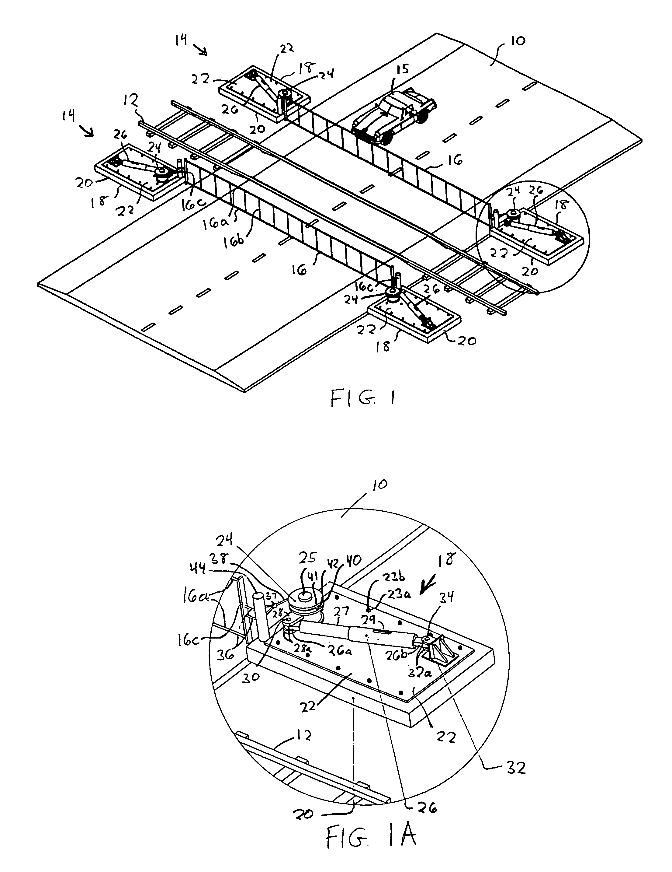 Vehicle barrier