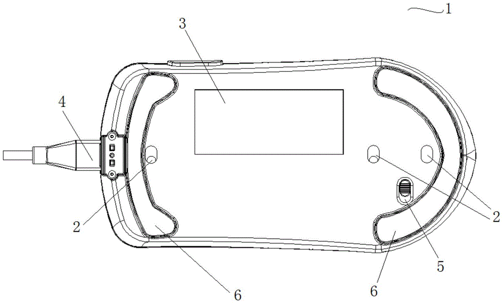 Double-mode image-text mouse scanning method and products thereof