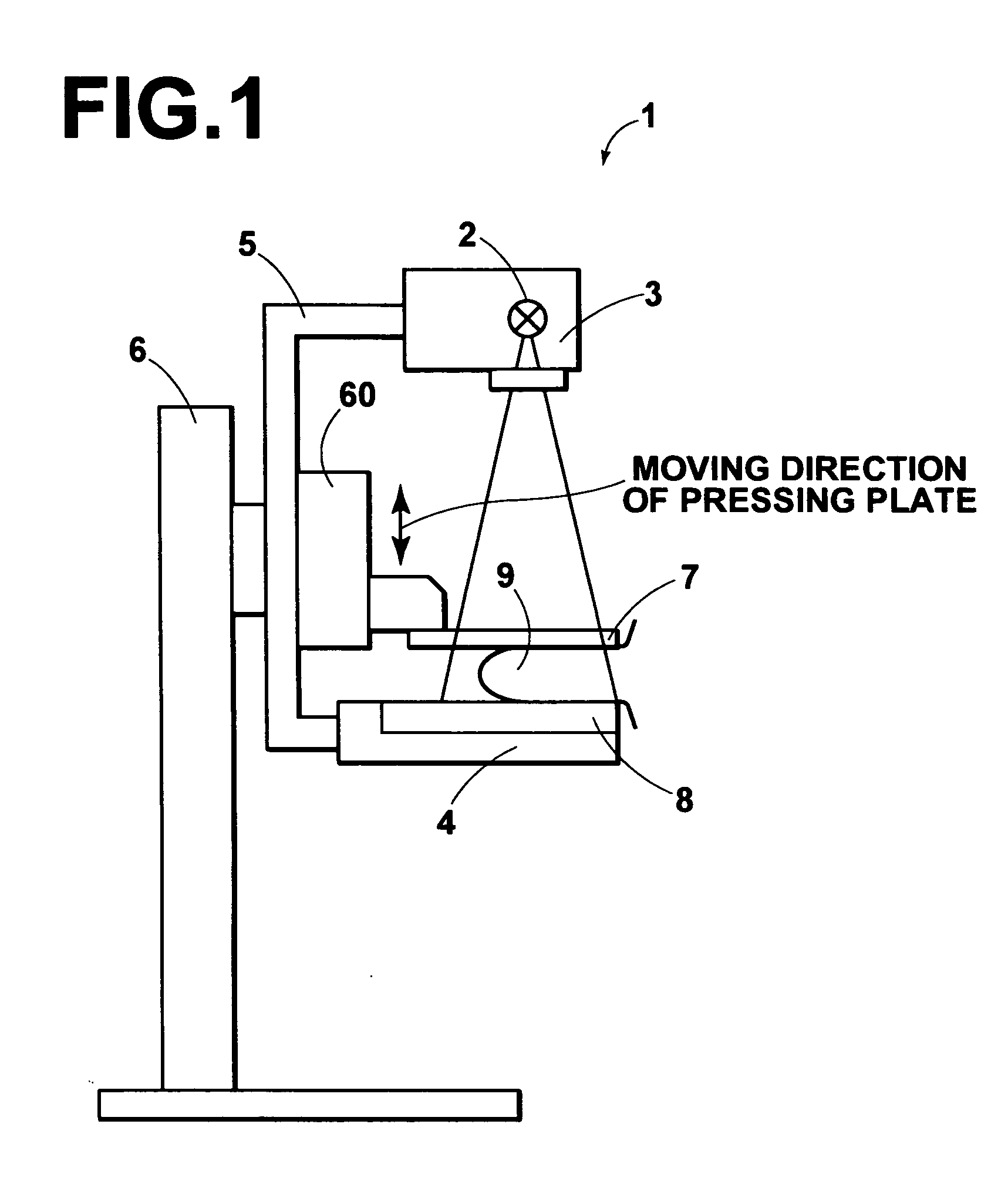 X-ray imaging device