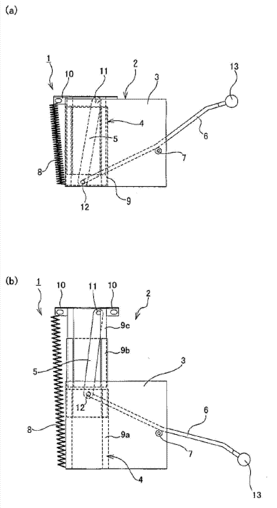 A simplified small elevator and a cooking stove using the simplified small elevator