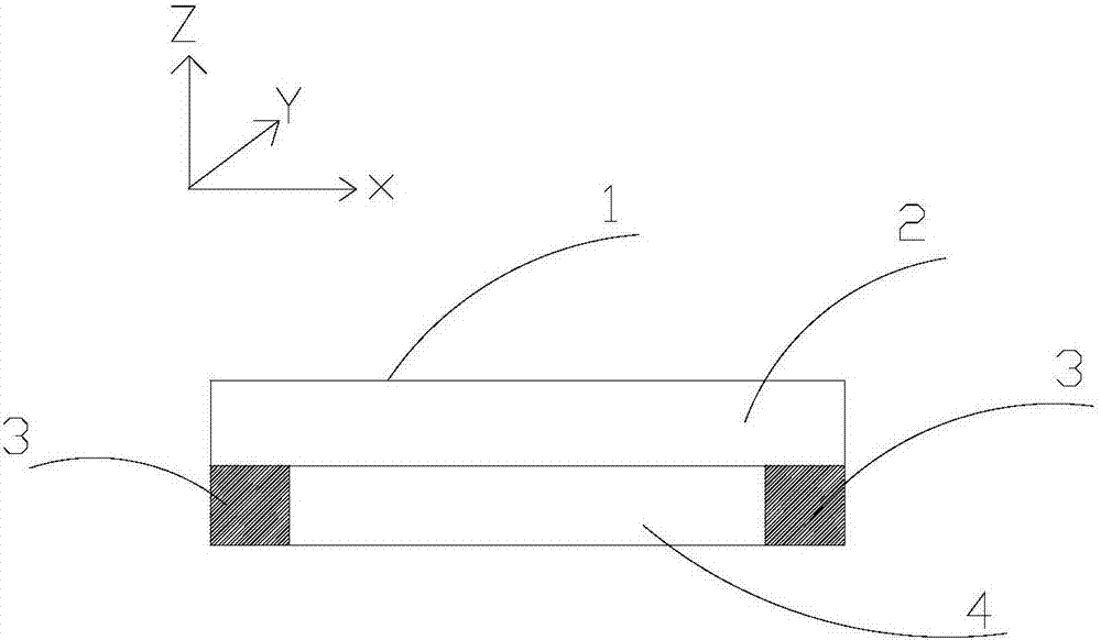 Photocurable material for 3D inkjet printing, and preparation method thereof, and printing method