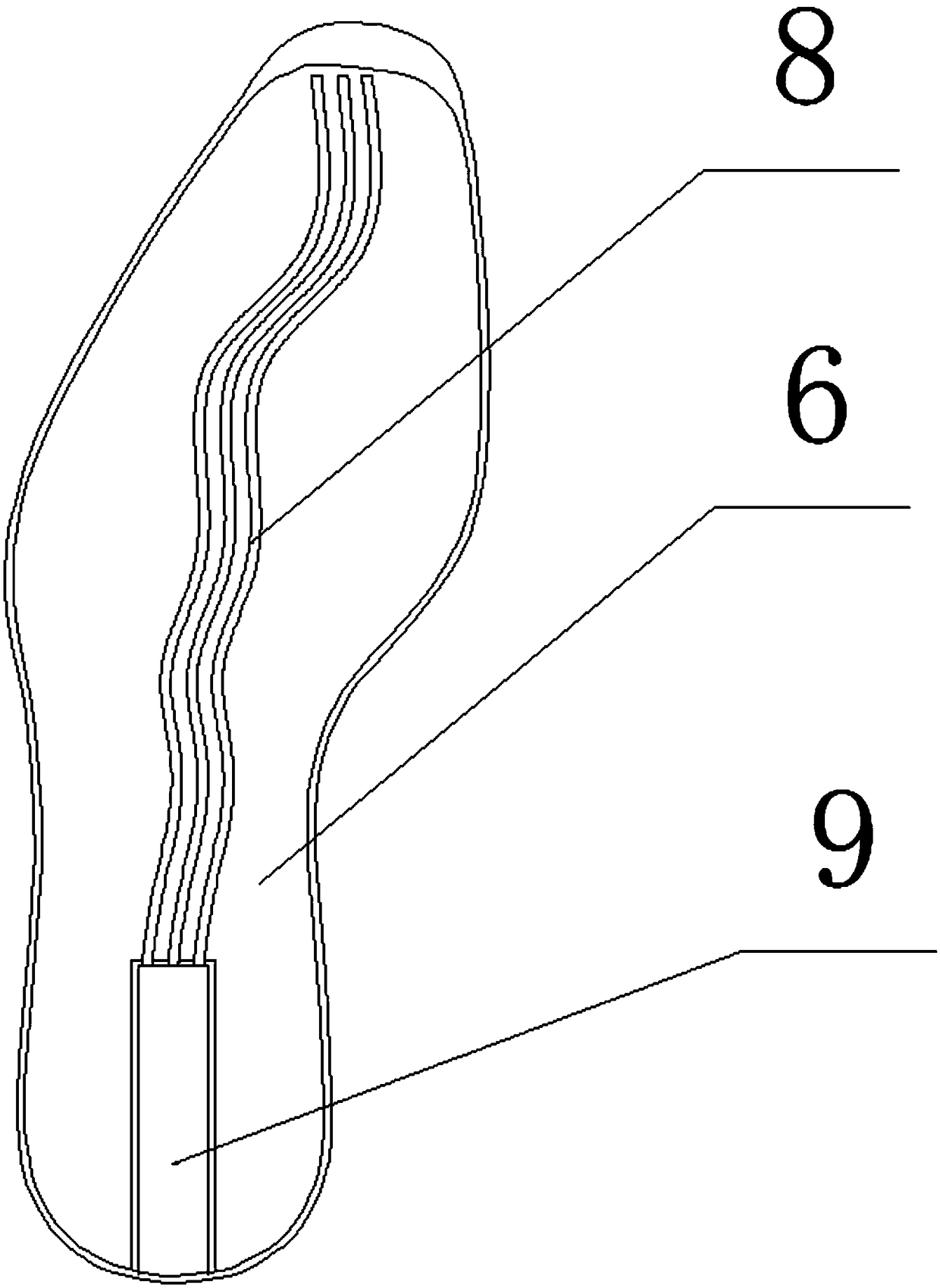 Manufacturing method of shoes with internal height increase