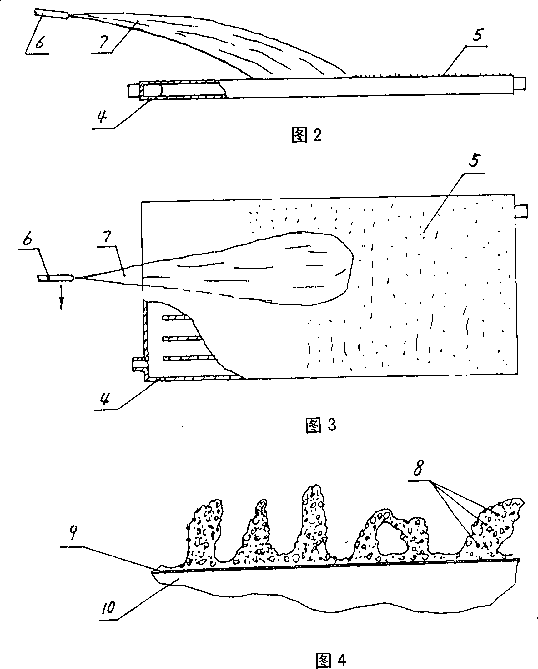 Method for preparing large size hollow ceramic plate and use products thereof