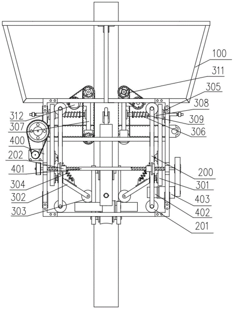 A climbing robot