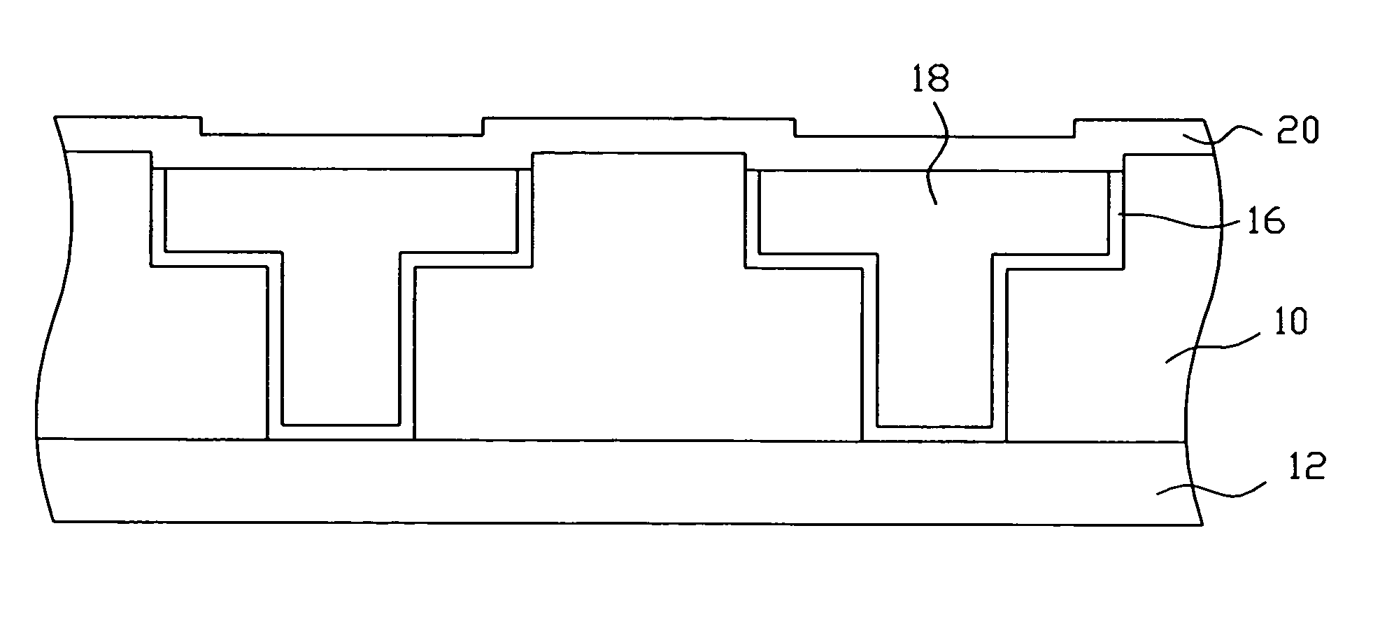 Dual damascene process for forming a multi-layer low-k dielectric interconnect