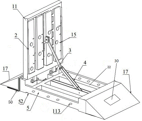 Modular automatic water stop device