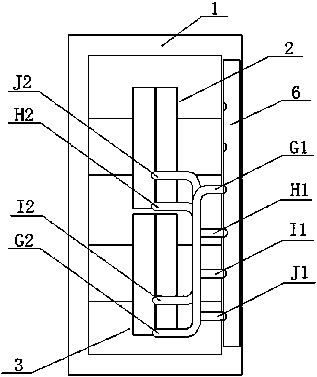 Hot-rolling-bonding device