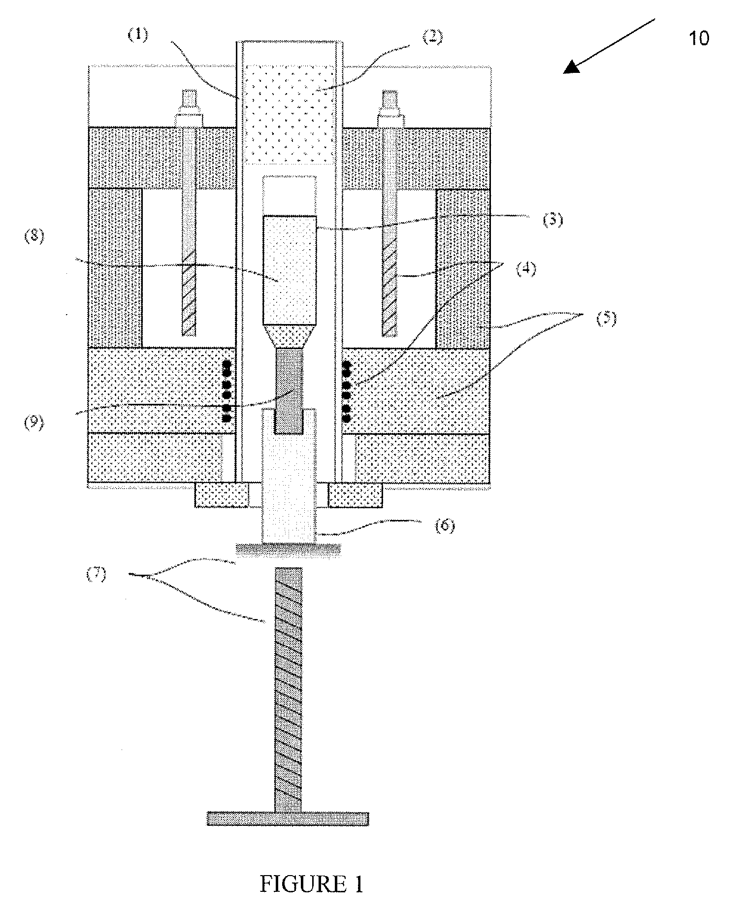 Method of making ternary piezoelectric crystals