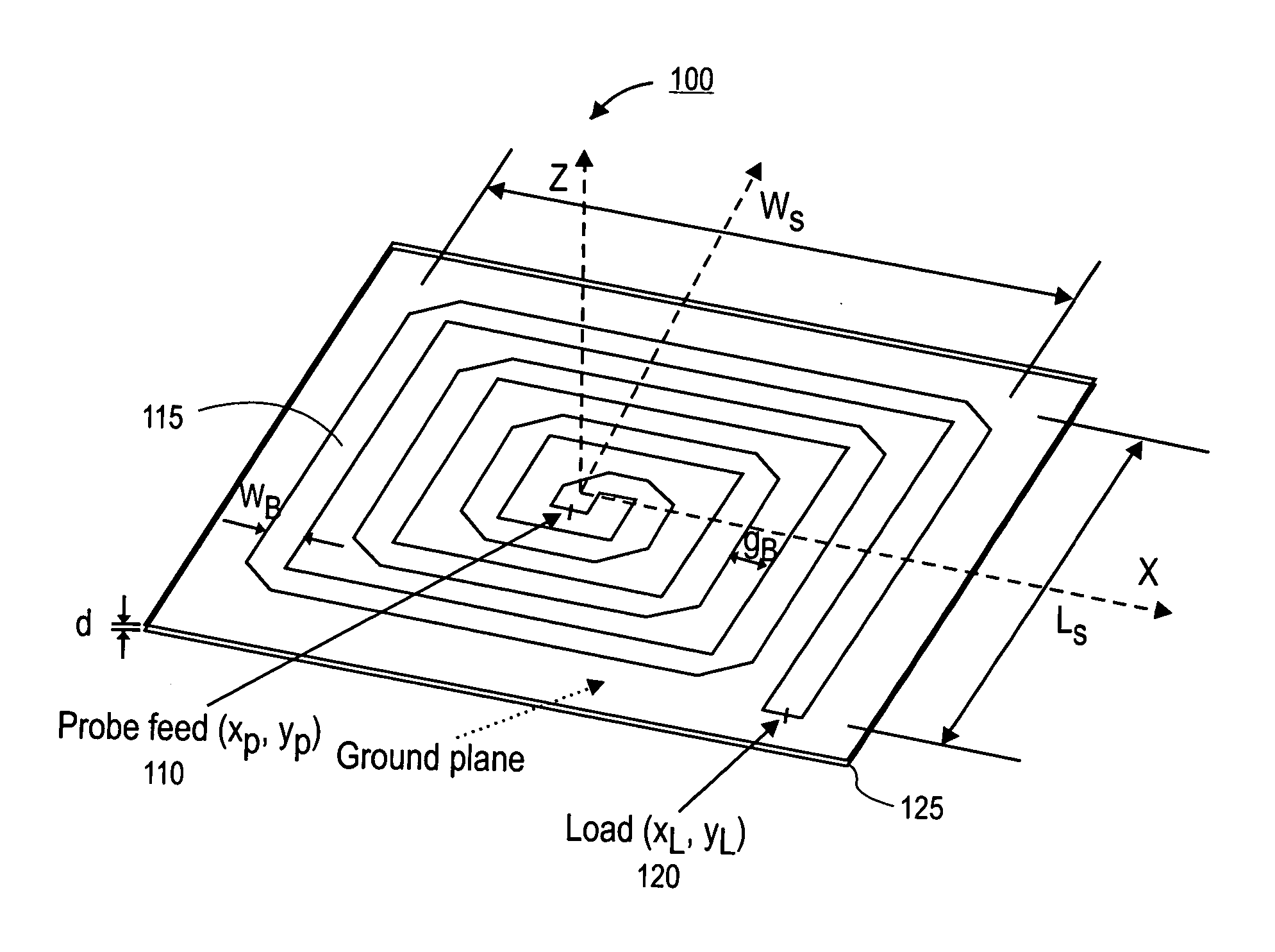 Method and apparatus for wideband omni-directional folded beverage antenna