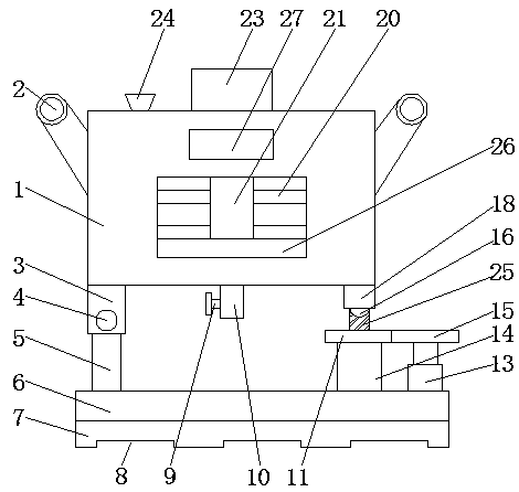 Chemical stirring device