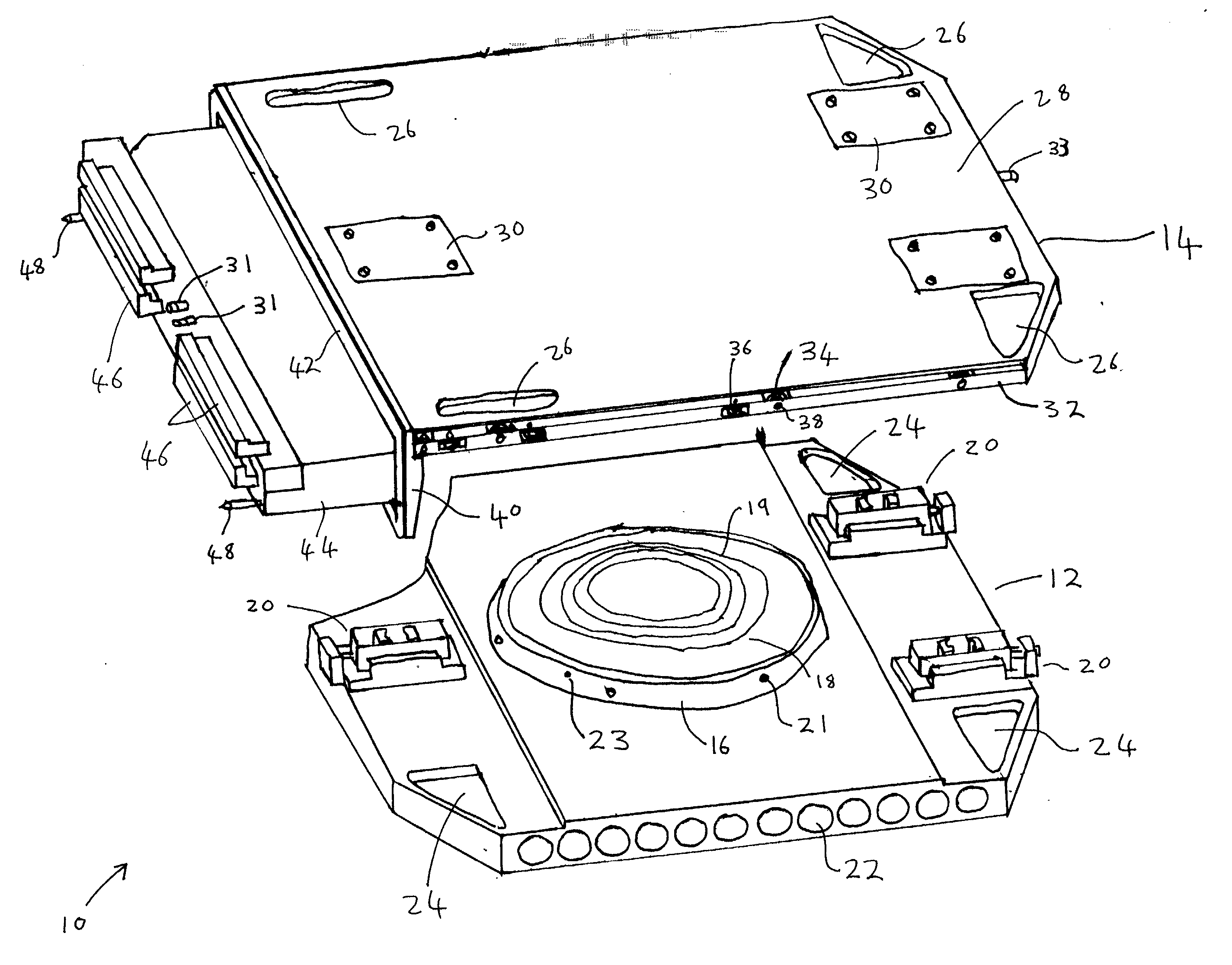 Kinematic coupling