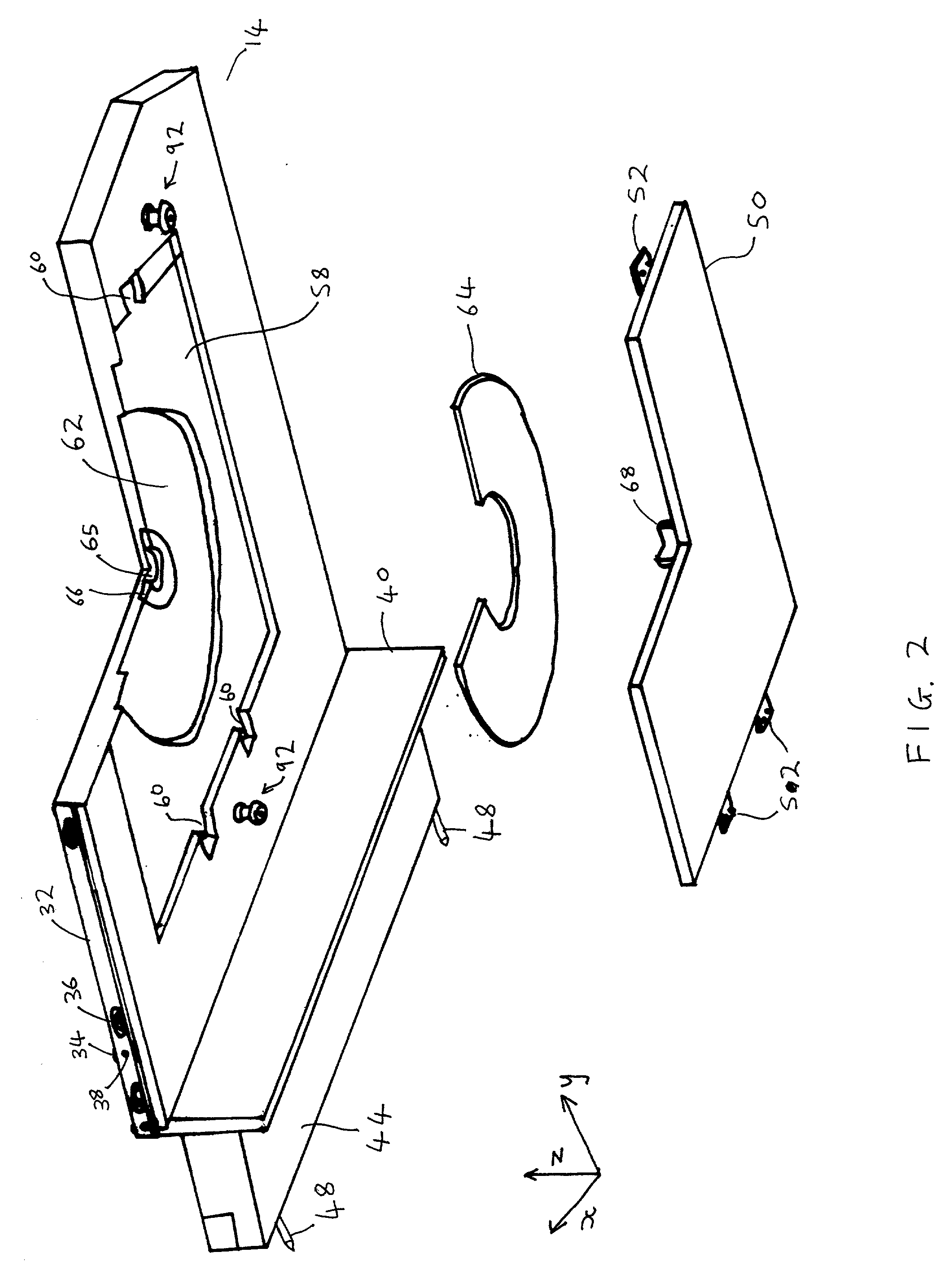 Kinematic coupling