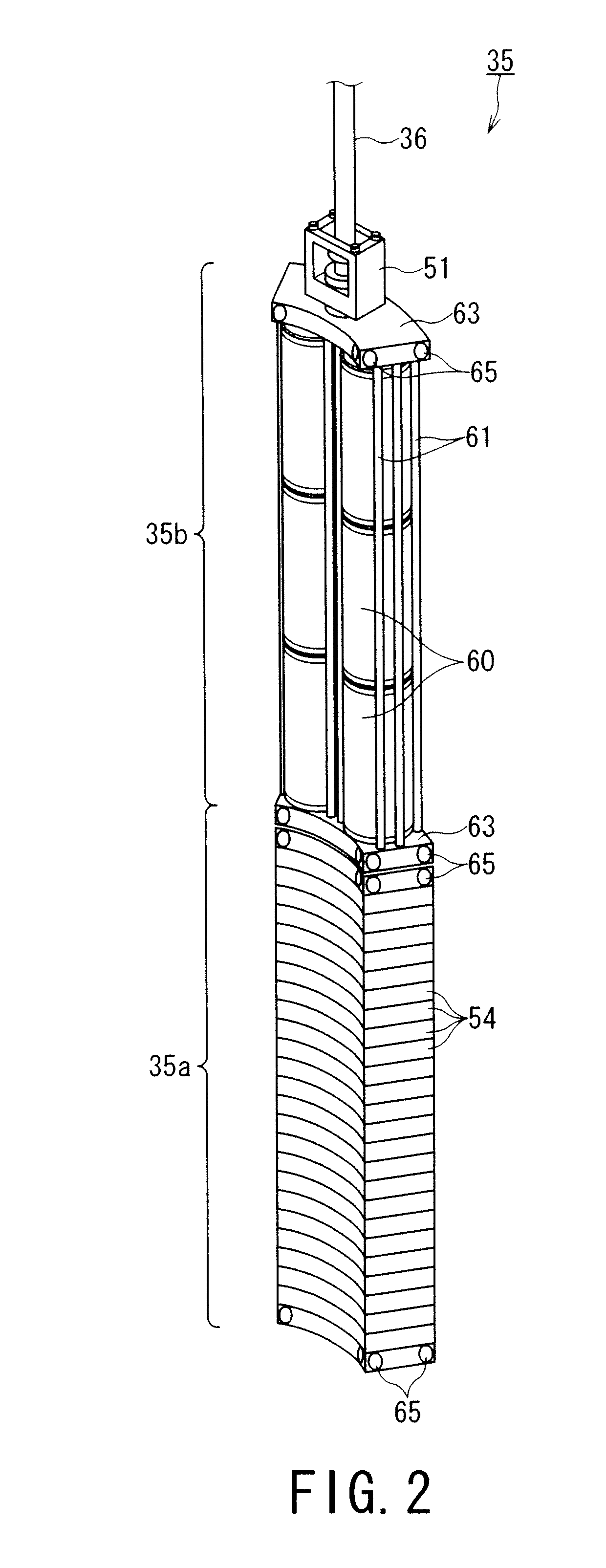 Fast reactor having reactivity control reflector