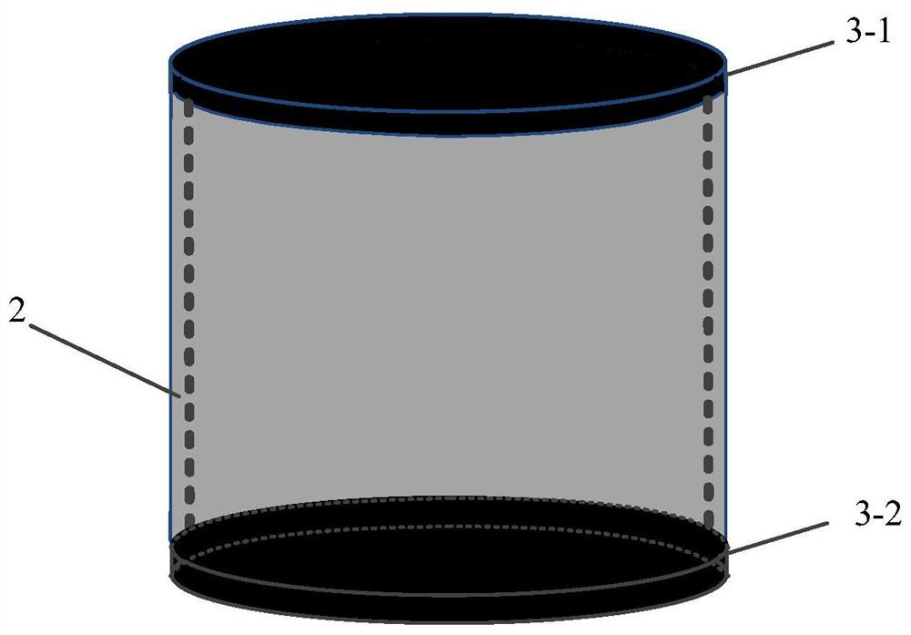 A Two-Dimensional Displacement Vector Hydrophone with Magnetic Suspension