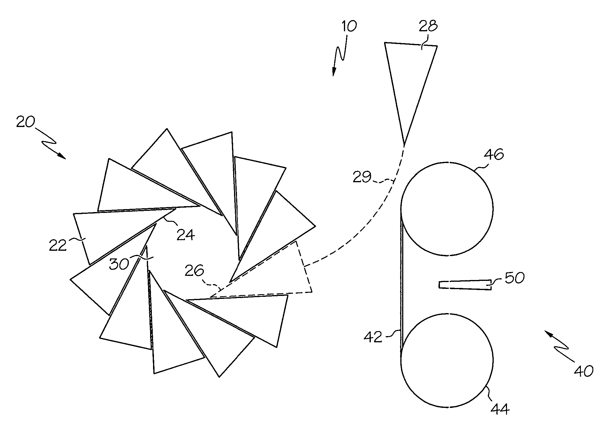 Protective sheet loader