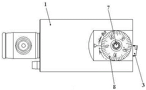 An adjustable fine boring tool