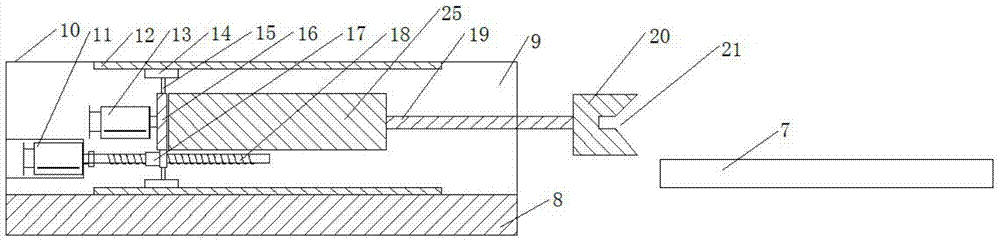 A kind of cleaning device and cleaning method for bad screen printing film