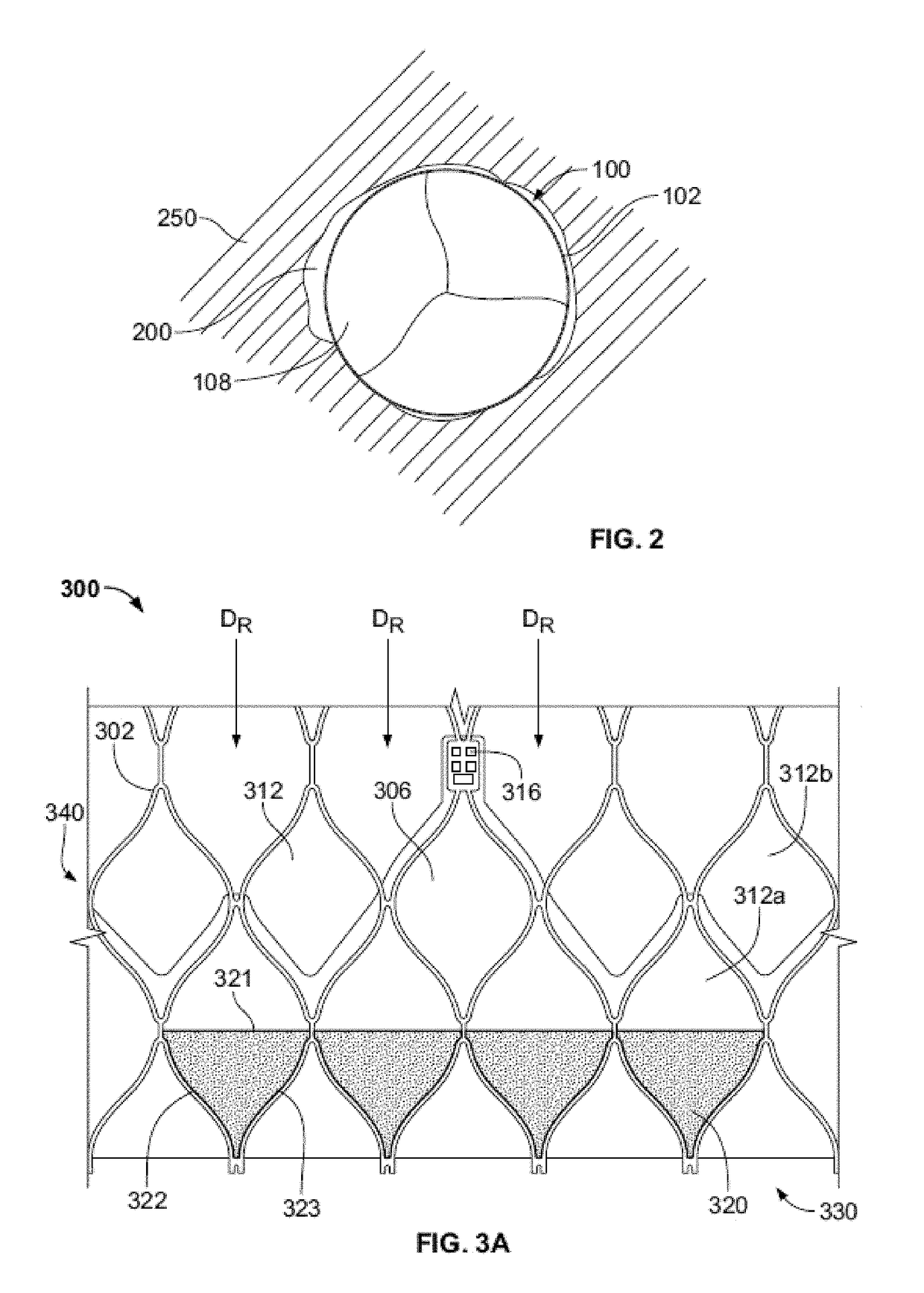 Paravalvular leak sealing mechanism