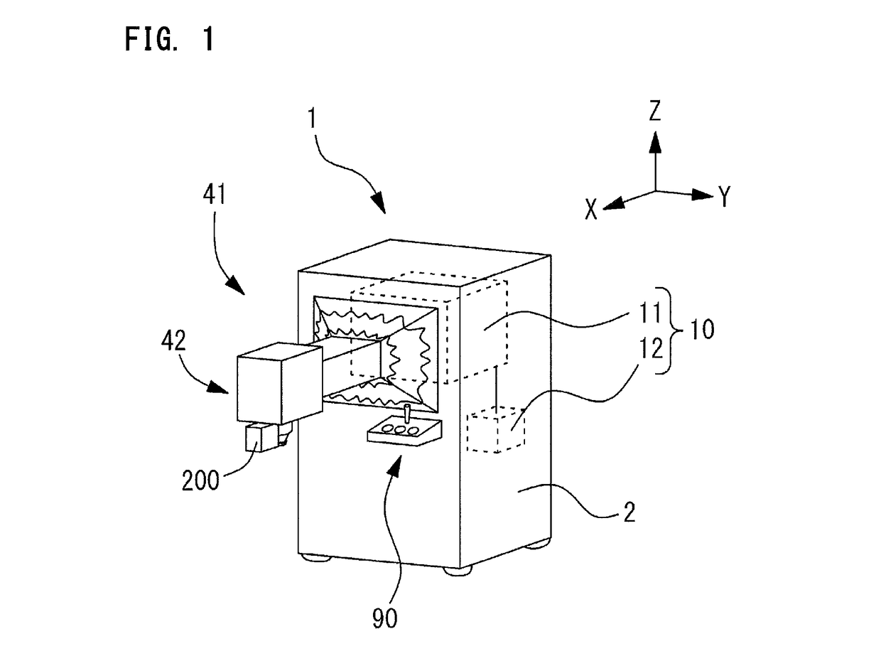 Ophthalmic laser surgery apparatus, and eyeball fixing portion movement unit and eyeball fixing unit used in the same