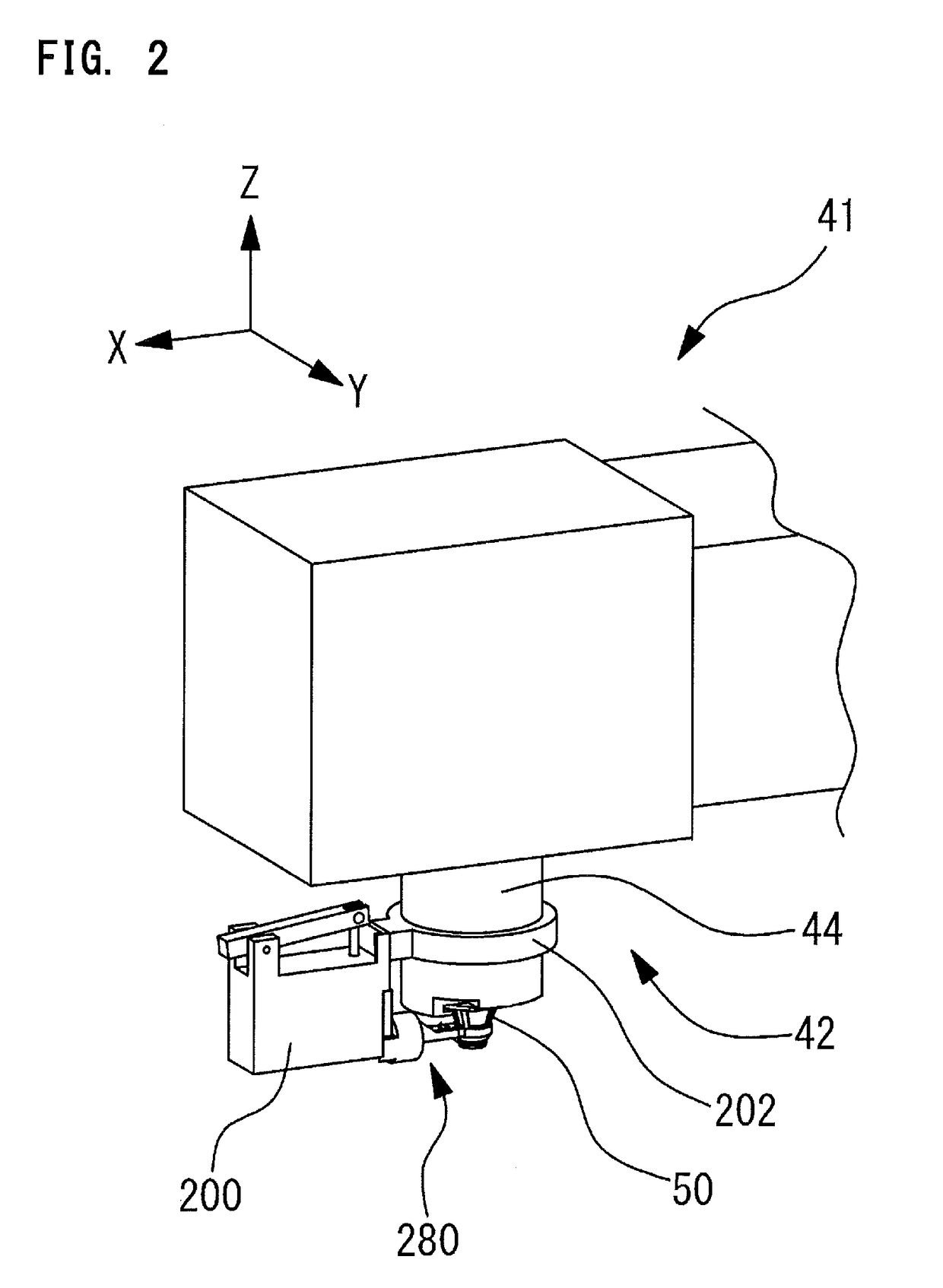 Ophthalmic laser surgery apparatus, and eyeball fixing portion movement unit and eyeball fixing unit used in the same