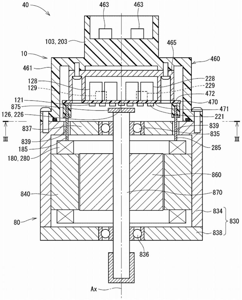 Rotary electric machine control device