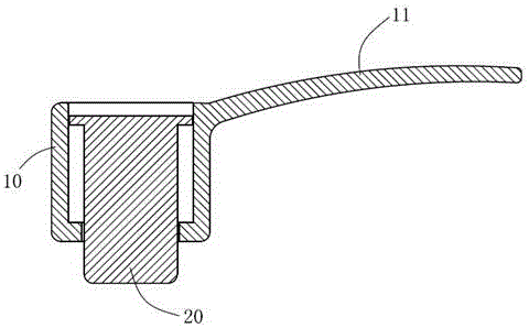 Salt spoon capable of accurately regulating dosage