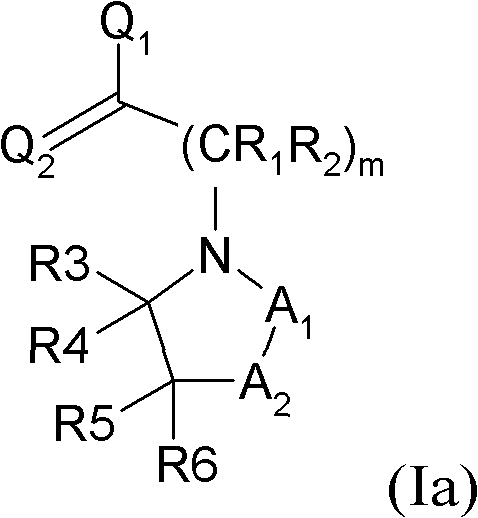 Substituted pyrrolidine and piperidine compounds, derivatives thereof, and methods for treating pain