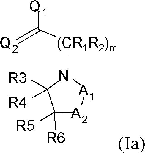 Substituted pyrrolidine and piperidine compounds, derivatives thereof, and methods for treating pain