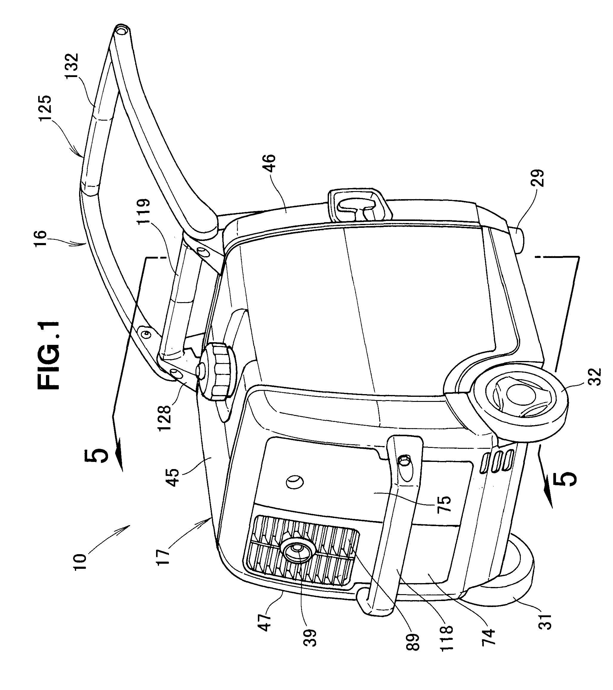 Engine generator