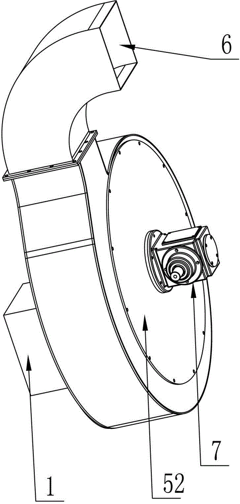 Straw feeding, chopping and scattering apparatus