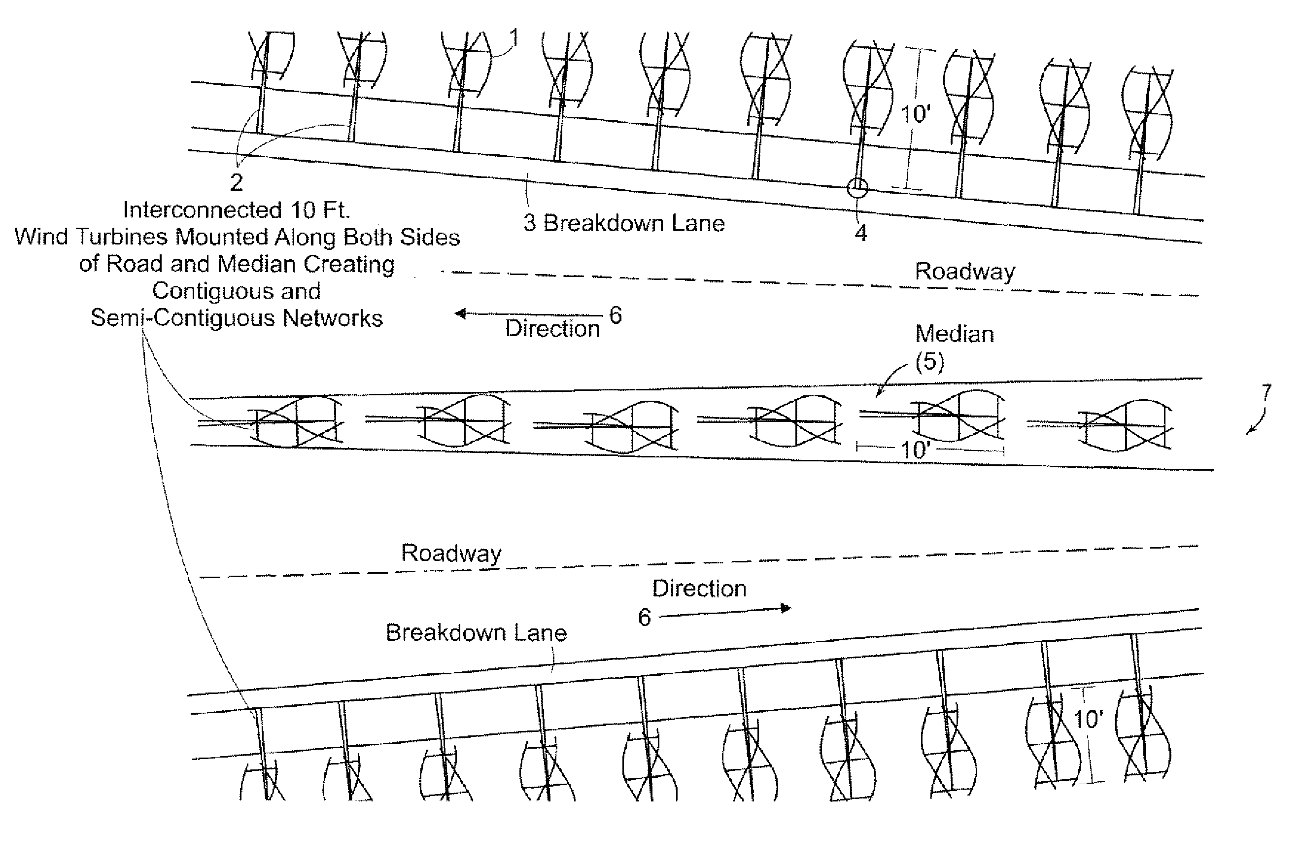 System and method for creating a networked infrastructure distribution platform of fixed hybrid solar wind energy generating devices