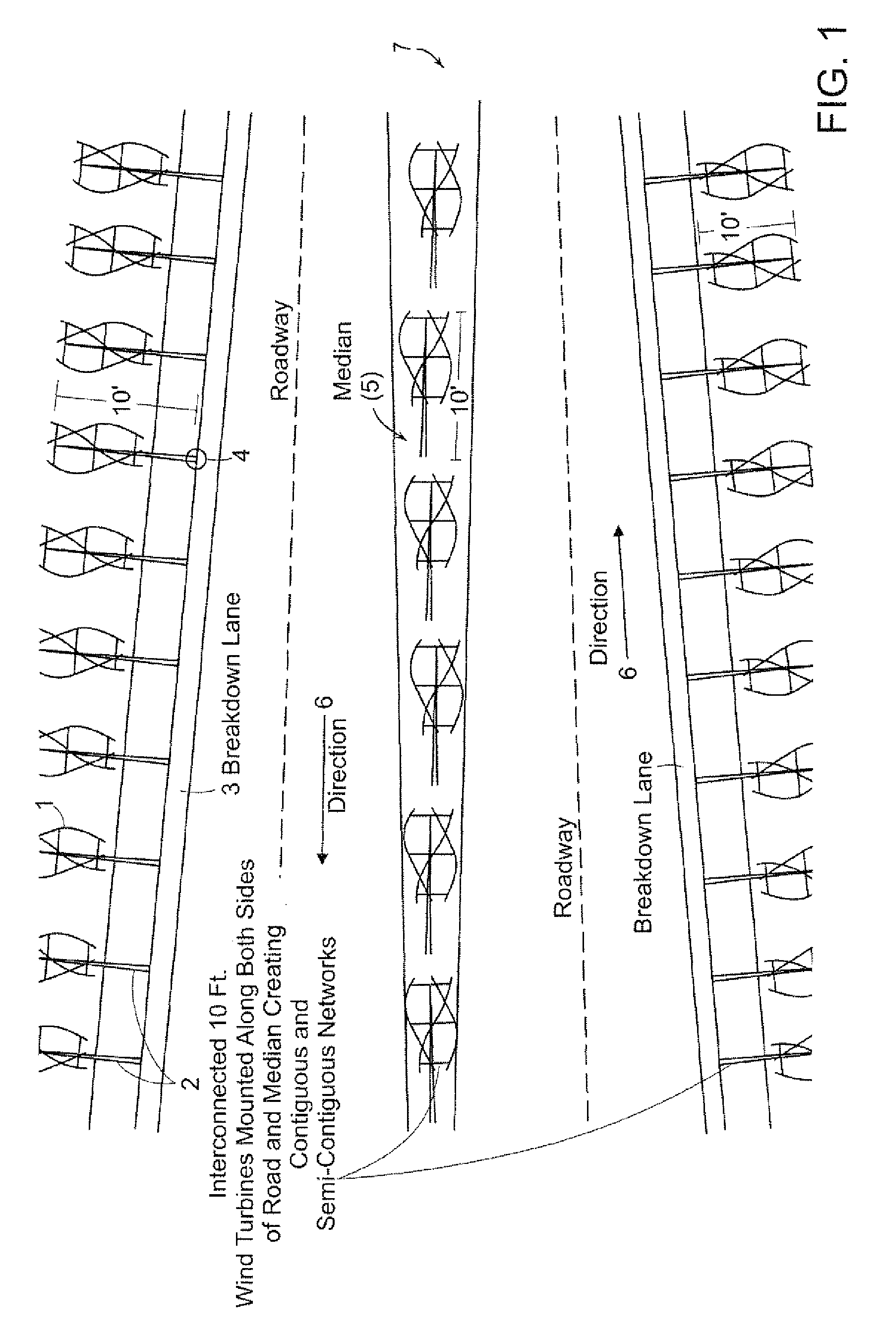 System and method for creating a networked infrastructure distribution platform of fixed hybrid solar wind energy generating devices