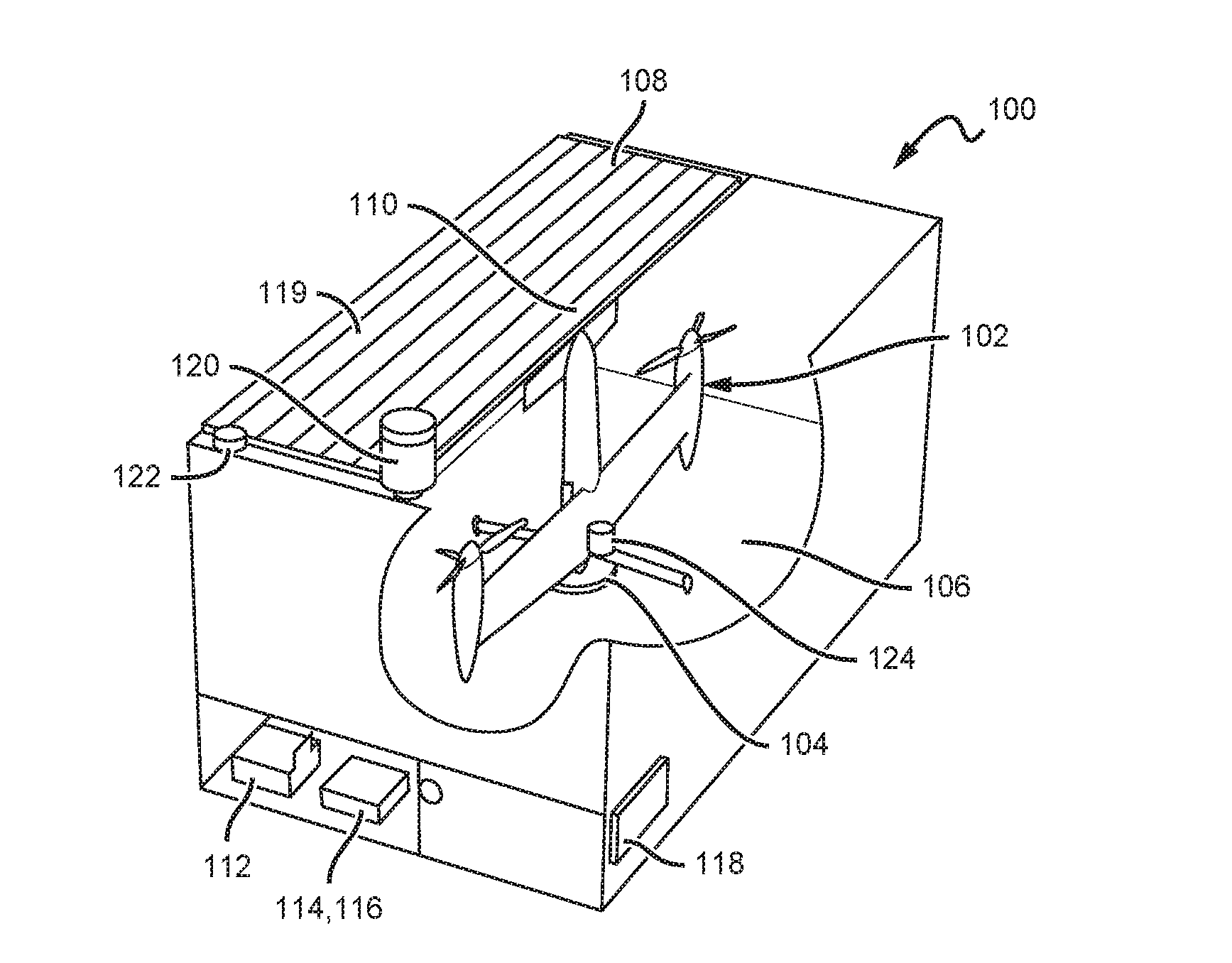 Pod cover system for a vertical take-off and landing (VTOL) unmanned aerial vehicle (UAV)