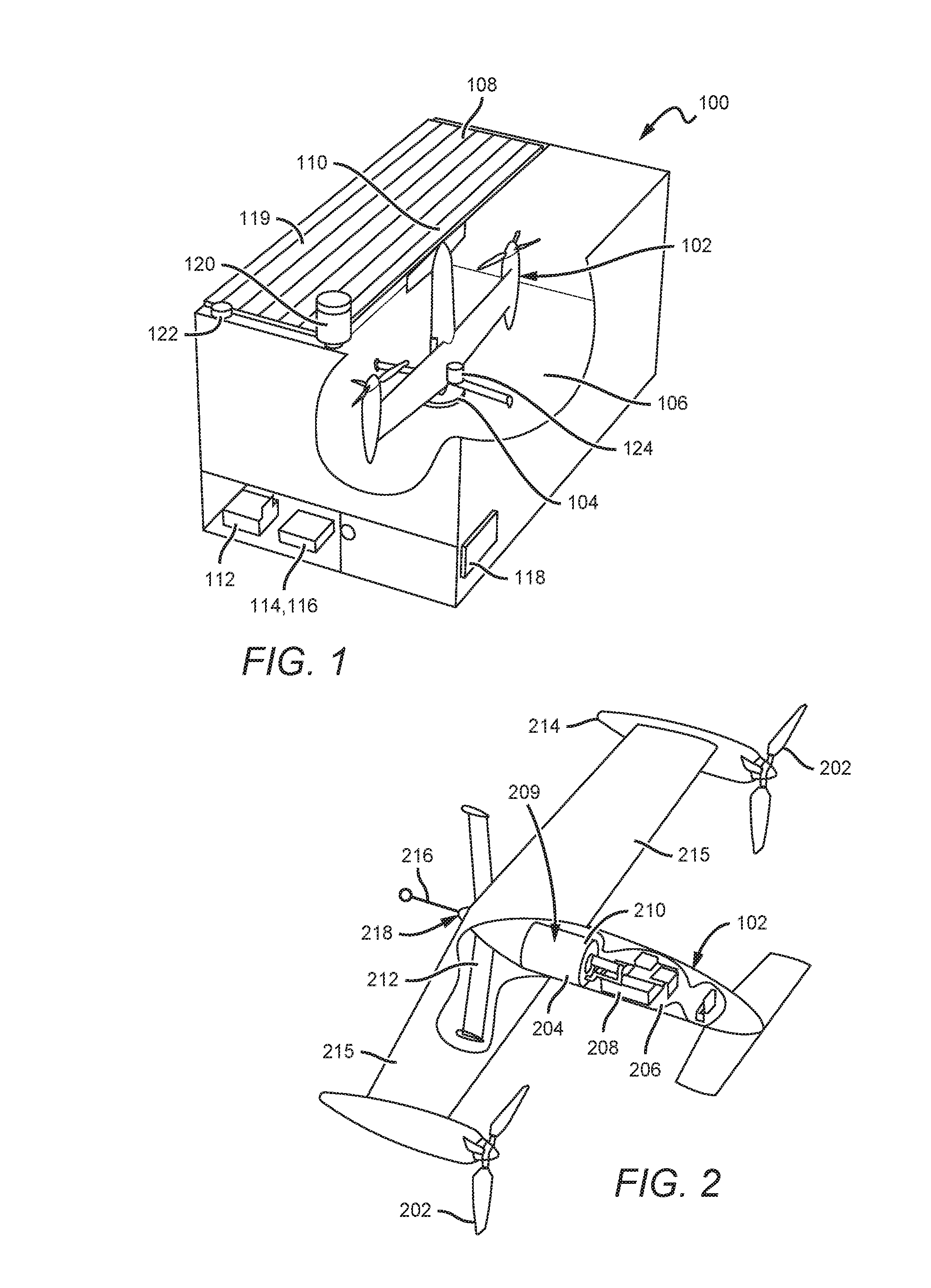 Pod cover system for a vertical take-off and landing (VTOL) unmanned aerial vehicle (UAV)