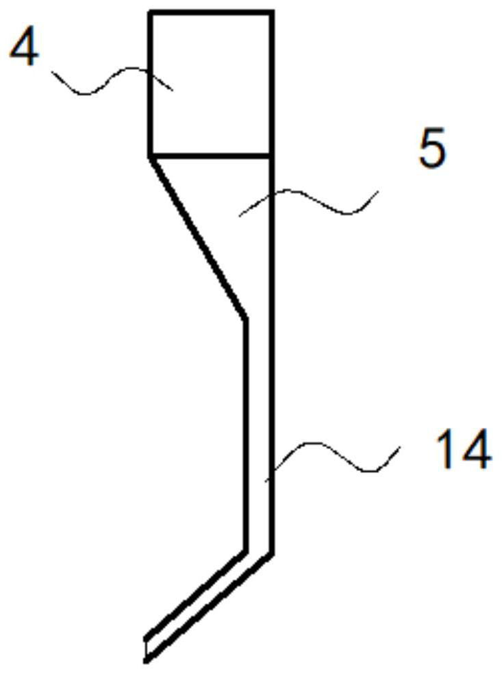 Boiler structure for artificial board production