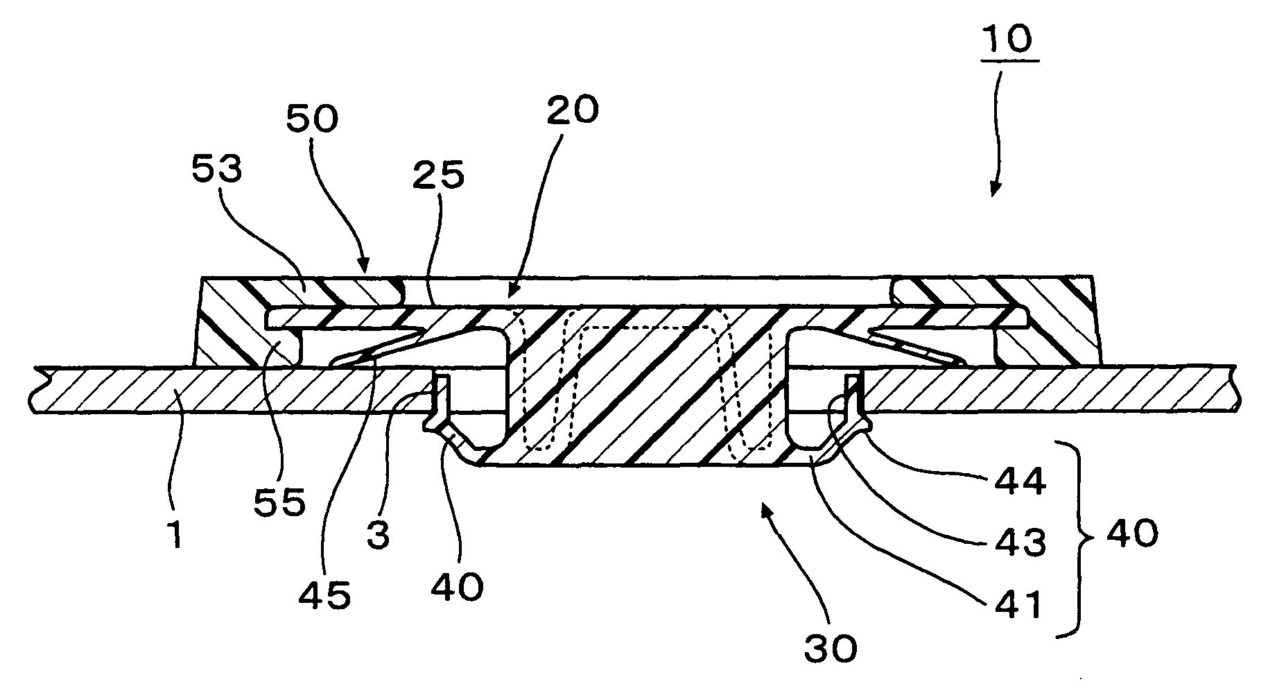 Hole plug