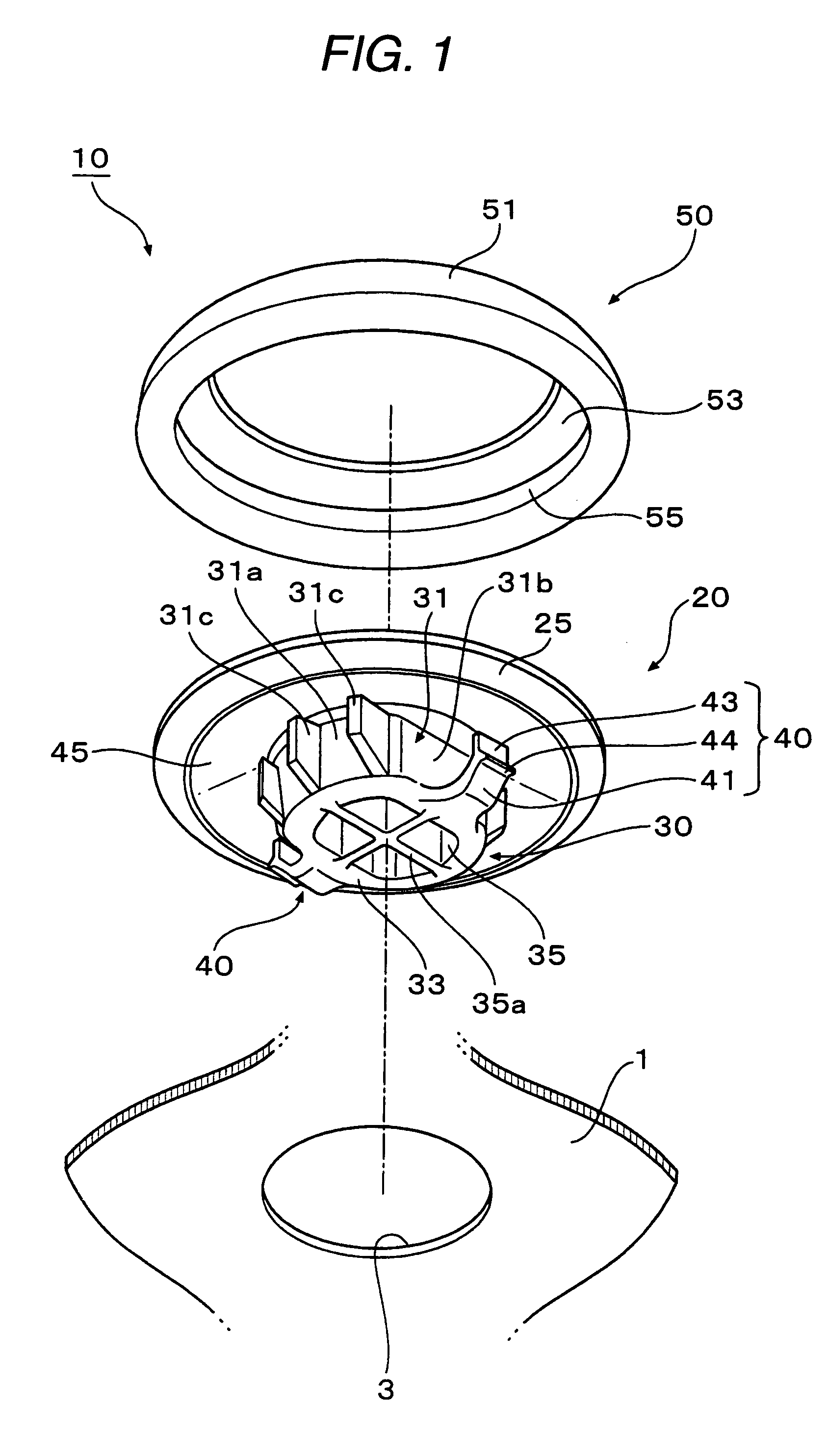 Hole plug