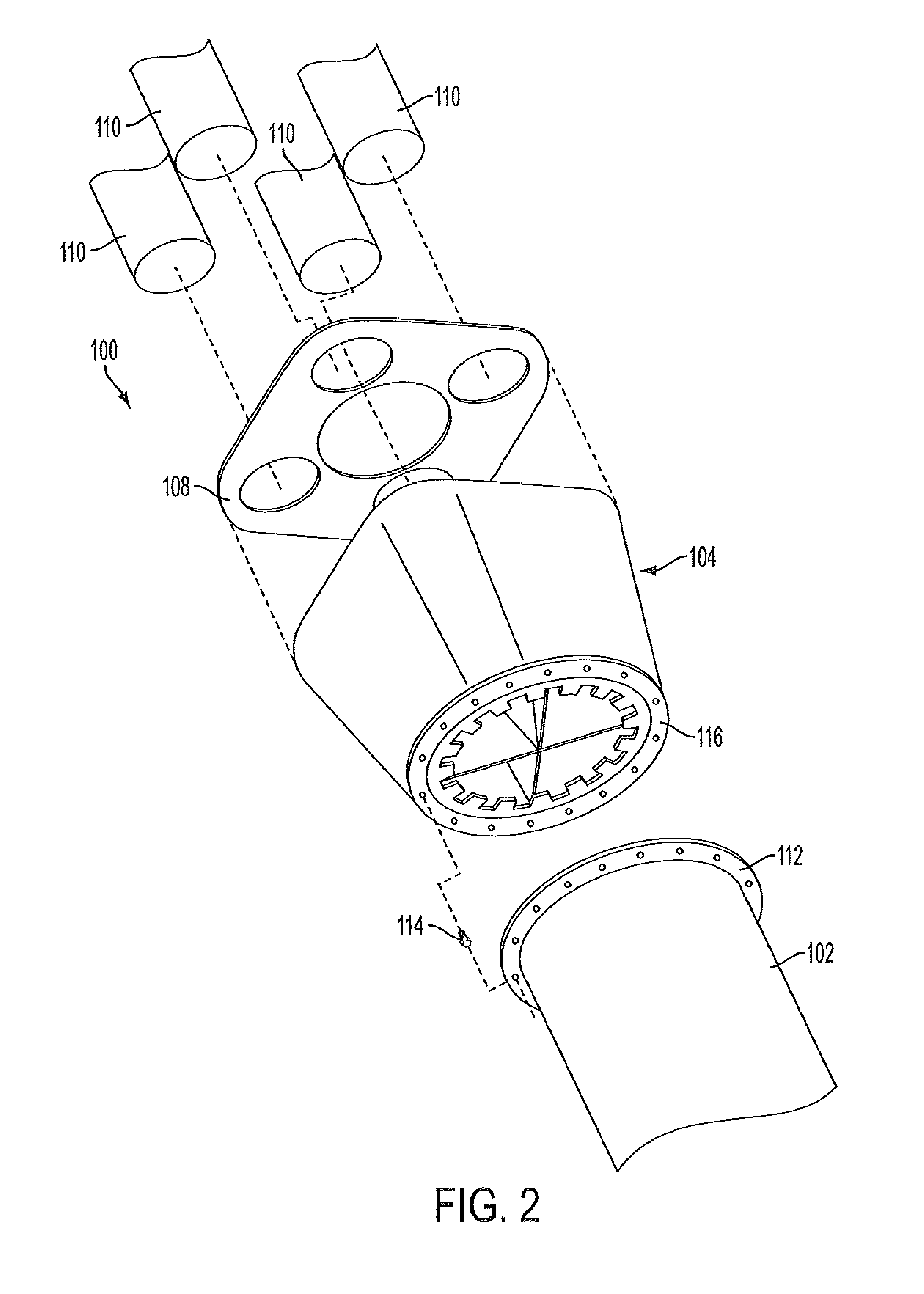 Coal flow splitters and distributor devices