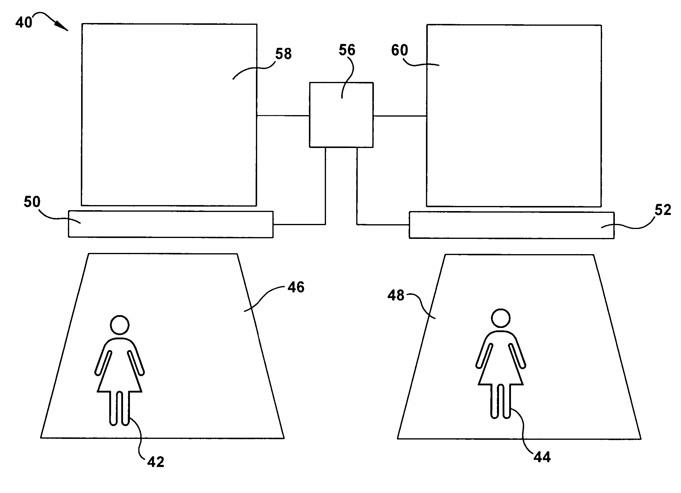 Virtual reality movement system