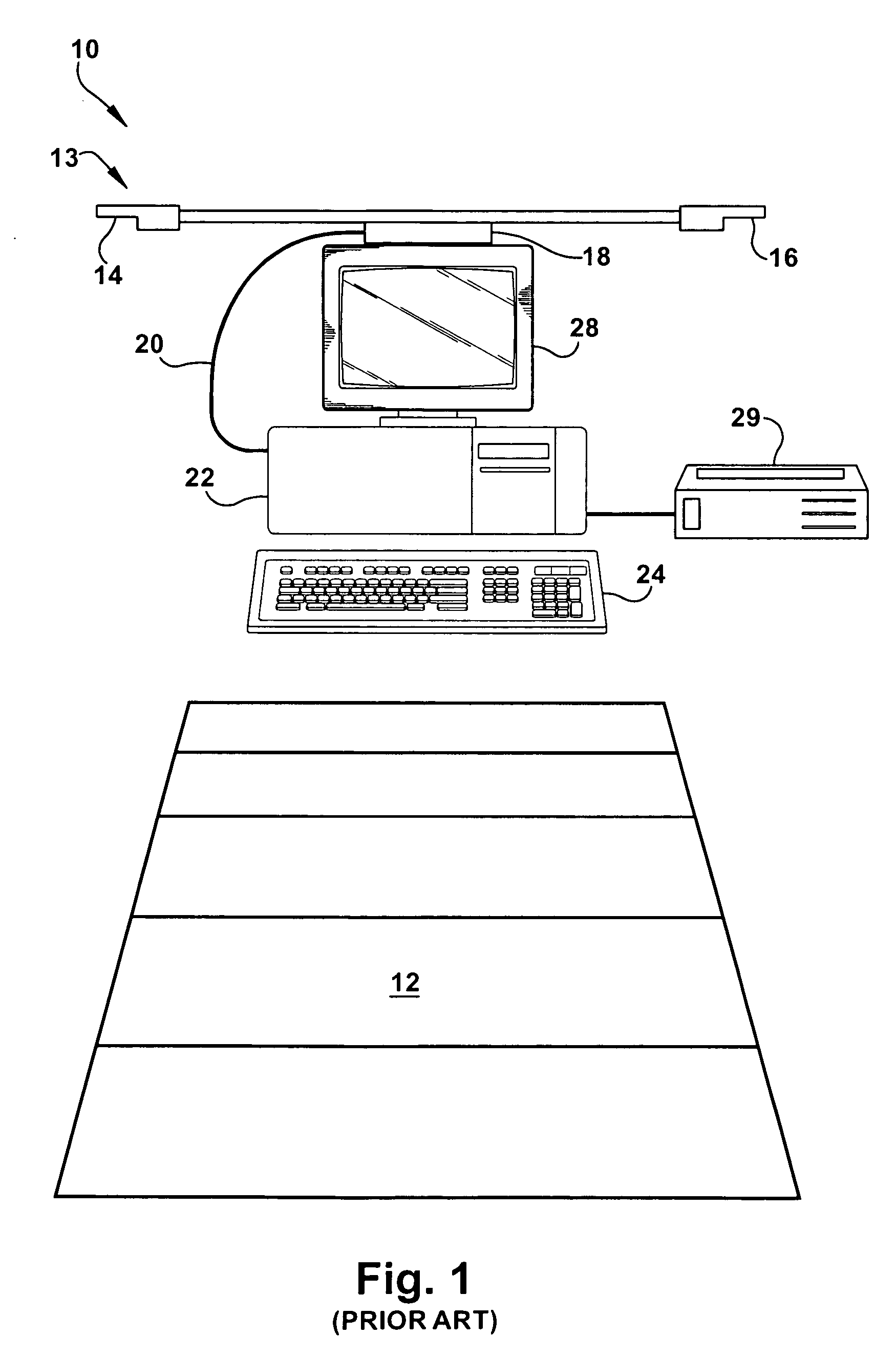 Virtual reality movement system