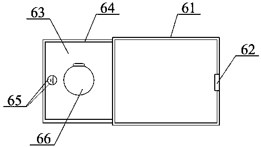 High-rise building rubbish intelligent collecting and treating device and collecting and treating method