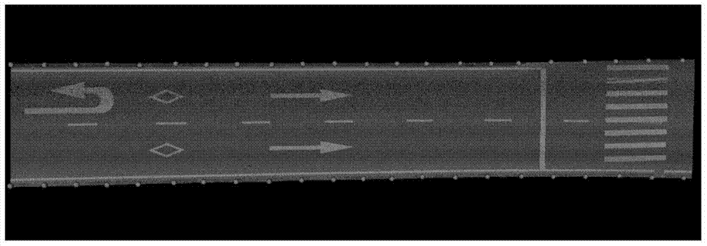 Urban road marker automatic sorting method based on vehicle-mounted laser scanning point cloud