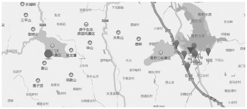 A method and system for calibrating base station location parameters based on mobile phone signaling data