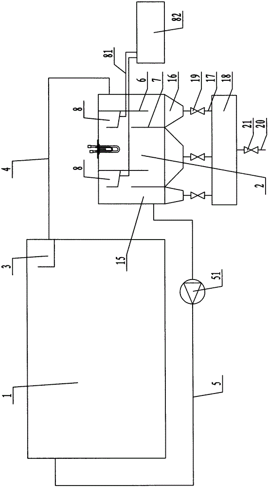 Electricity-steam two-purpose high-temperature deoiling device