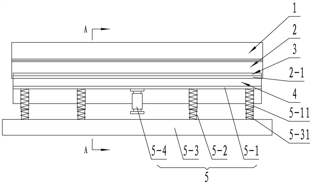 Spinneret template micropore processing method