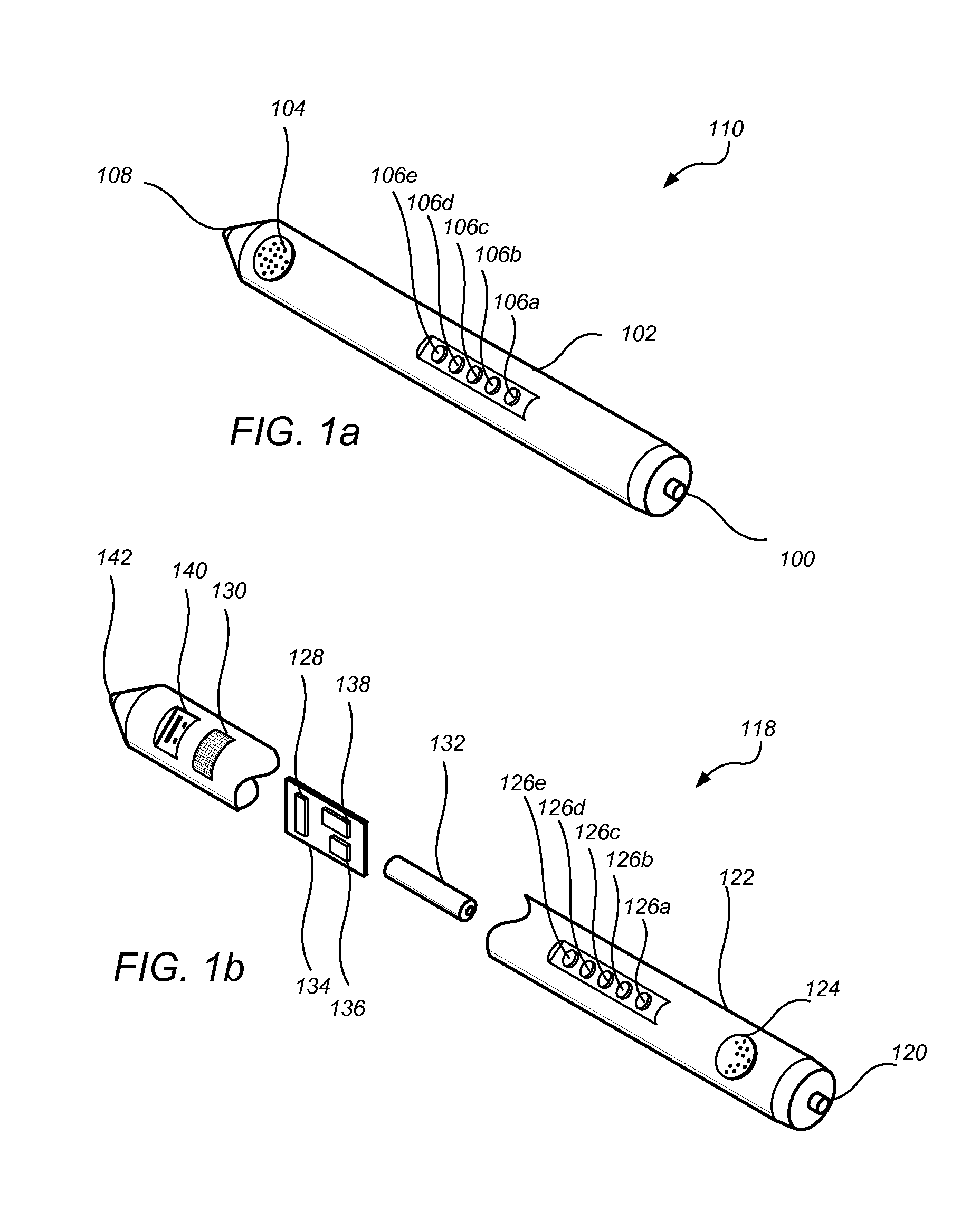 Device for administering a gaze nystagmus field sobriety test