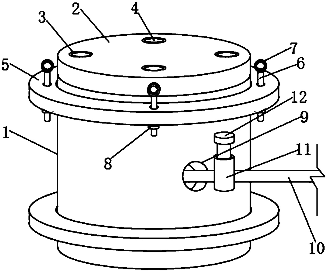 Convenient cable winding and transportation device