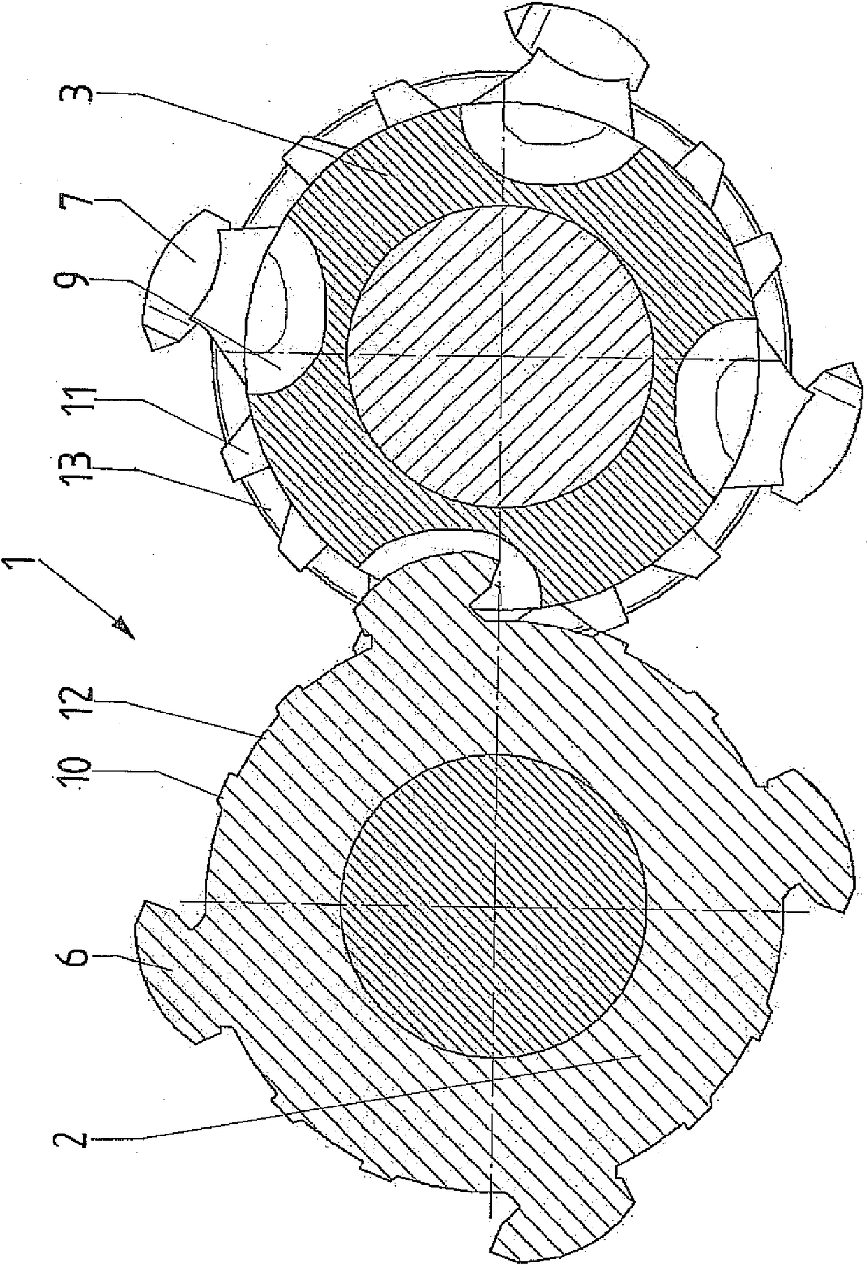 Double Roller Mill